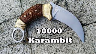 ️ CS:GO Karambit From Saw Blade | Cara Buat Karambit