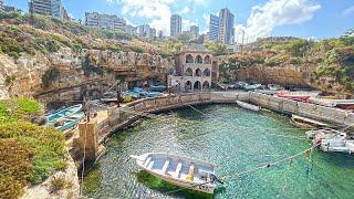 RAOUCHE, Lebanon: The Jewel of The Mediterranean | الروشة: بيروت، لبنان