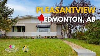 HOME FOR SALE | Pleasantview Half-Duplex with In-Law Suite | Edmonton, Alberta