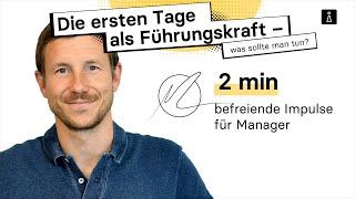 So gestaltest du die ersten 100 Tage als Führungskraft wirksam