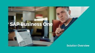 SAP Business One - Solution Overview