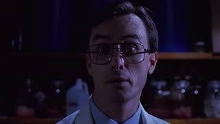 herbert west being iconic in bride of re-animator (1990)