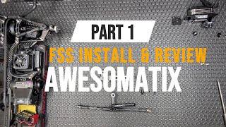 Product review and install of the FSS  servo mount on the Awesomatix A800R