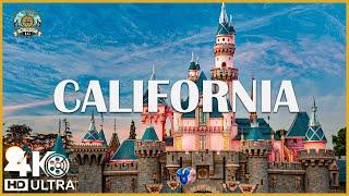 Wonders of CALIFORNIAThe Most Amazing Places In CALIFORNIATravel Video 4K