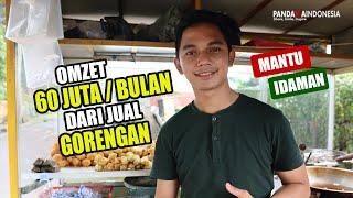 Mantap! Masih Muda Omset 60 Juta/Bulan dari Jual Gorengan (Andi Saputra)