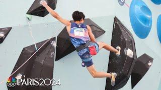 Sorato Anraku's late fall leads to stunning end to combined final | Paris Olympics | NBC Sports