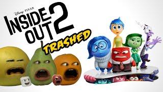 Annoying Orange - Inside Out 2 TRAILER TRASHED!!! @eganimation442
