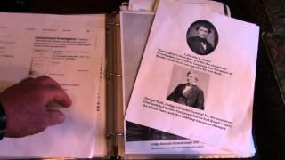 The FBI Forensics Exam of Booth's Diary, Don Thomas