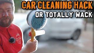 Best Detailing Hack ? Rotating Car Cleaning Brush | Does it Swirl & Scratch  | In depth test #fail