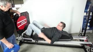 Shuttle 2000-1 Leg Press System from Rehabmart.com