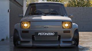 Pistonzero's Fiat 126p Widebody