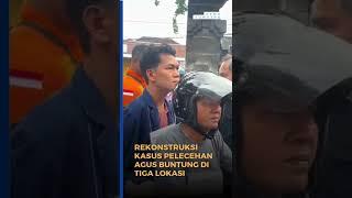 Rekonstruksi Kasus Agus #breakingnews #fyp #shorts #news #short #viralvideo #video #agusbuntung