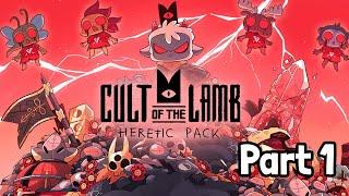 Cult of the Lamb Walkthrough Gameplay Part 1