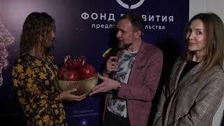 Поздравление Фонда развития предпринимательства c 25-летним юбилеем от Виктора Осмолкова