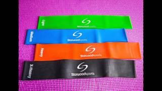 Starwood Sports Resistance Loop Bands