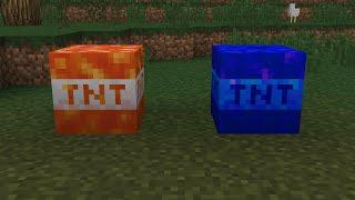 lava tnt vs water tnt