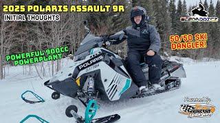 2025 Polaris Switchback Assault 9R |  Initial Thoughts