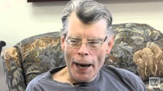 Stephen King talks about the accident that nearly ended his career