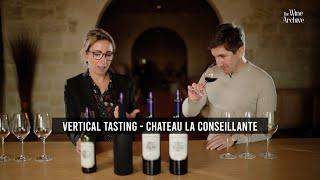 Vertical Tasting at Château La Conseillante at Pomerol!