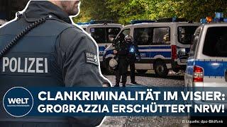 GROßRAZZIA GEGEN CLANS IN NRW: Polizei im Einsatz! Schwarzarbeit in Shishabars und Cafés im Fokus