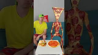 Food in Ohio | Pizza vs Hamburger #shorts