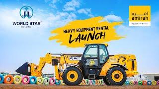 Amirah Heavy Equipment Rental | UAE