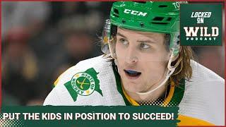 Rasmus Kumpulainen Signs his ELC with the Wild! #minnesotawild #mnwild #nhl