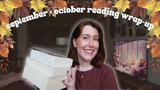 let's talk about the books i read in september & october