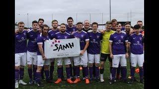 SCOTTISH YOUTUBERS CHARITY MATCH HIGHLIGHTS & REACTION!