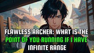 FLAWLESS ARCHER: WHAT IS THE POINT OF YOU RUNNING IF I HAVE INFINITE RANGE?