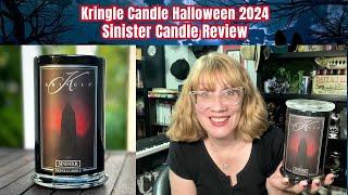 Kringle Candle Halloween 2024 Sinister Candle Review