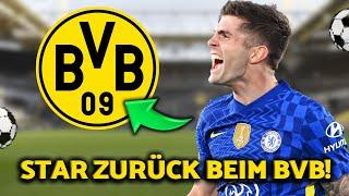 BORUSSIA DORTMUND: DIE BOMBASTISCHEN NACHRICHTEN VON HEUTE! ALLE ÜBERRASCHT! STAR ZURÜCK BEIM BVB!