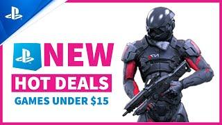 NEW PSN SALE - HOT DEALS SALE - PS Store PS4 Games Under $15 - July 2021 | PlayStation Store