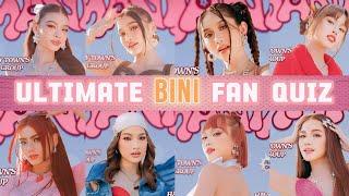 Only REAL BLOOMS can perfect this quiz!l ULTIMATE BINI FAN QUIZ 