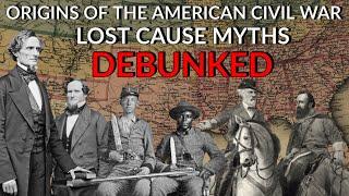 The Origins of the American Civil War | Debunking Lost Cause Narratives