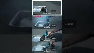 MAKITA Heißluftgebläse Test! DHG181 vs DHG180 vs HG6531 vs HG5030 #shorts