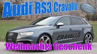 Audi RS3 // Weihnachtsgeschenk für meine Frau!!