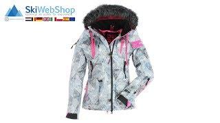 Superdry Ultimate Snow Action Gray | Ski jacket women | SkiWebShop
