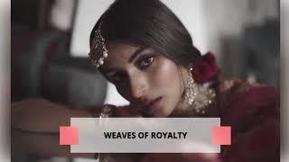 Waves of royalty - Latest Indian ethnic wear collection Saree, Salwar, Lehenga