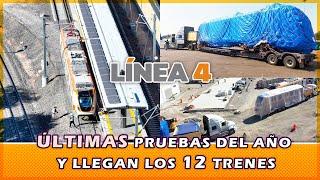 Al 83% y a tan solo 2.5 km de terminar la  L4 del Tren Ligero de Jalisco