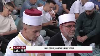 EMIN DEMIRI, HAFIZ MË I RI NË TETOVË