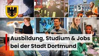 Ausbildung, Studium & Jobs bei der Stadt Dortmund