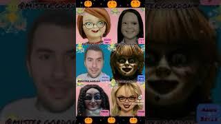 Mister Gordon Y Sus Muñecas/TikTok Challenge Doll Terror Humor/#Shorts YouTube