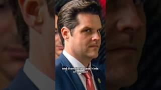 Matt Gaetz invokes Proud Boys at Trump trial