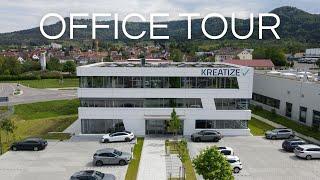 Office Tour | Kreatize