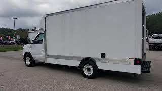 2021 Ford E350 14ft Utilimaster box