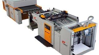 Fully automatic swing cylinder  Screen Printing  Machine