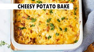 Easy Cheesy Potato Bake