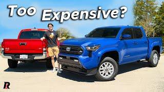 Is the 2024 Toyota Tacoma a Worthy Upgrade? (3rd Gen vs 4th Gen)