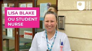 Meet Lisa, a Nursing Student at the Open University